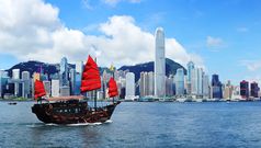 Qantas plans overnight Sydney-Hong Kong flights